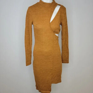 SHEIN Cut  Out Dress